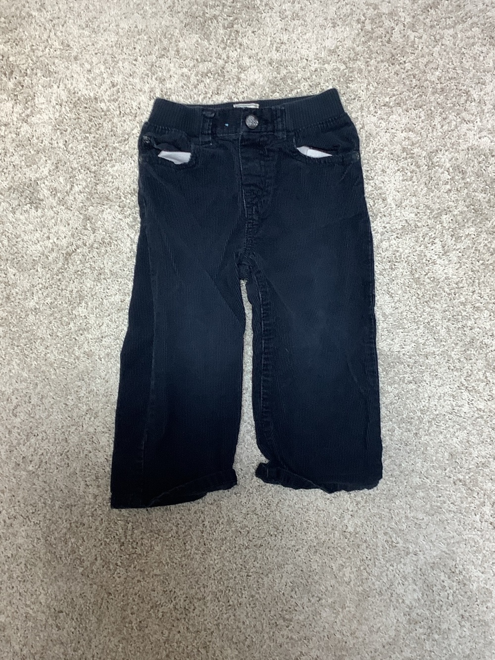 Children’s Place - Corduroy - Navy blue pants - 24 Months
